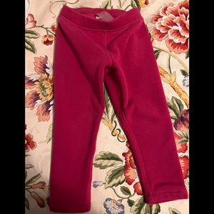 Pink Fleece Pants from Primary Sz 18-24 mo